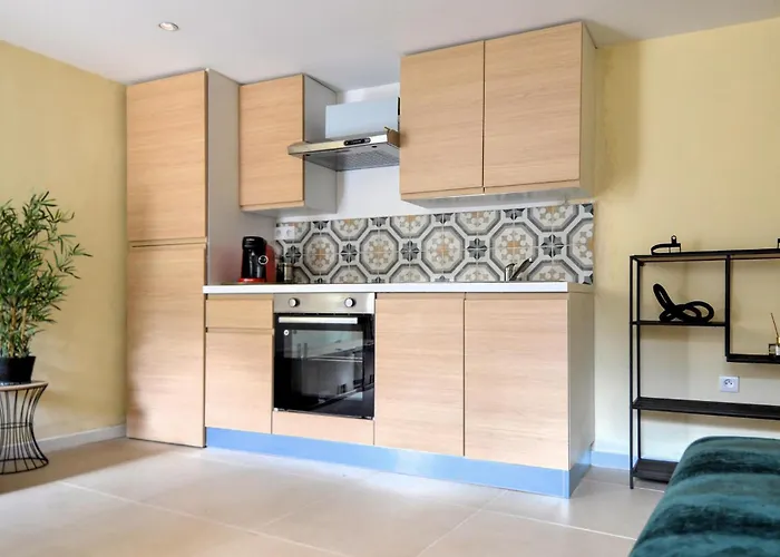 1 Bedroom Cozy In * Codolet